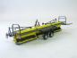 Preview: Koppelwagen T890 B01 3x Drillmaschine A202 Transportstellung gelb